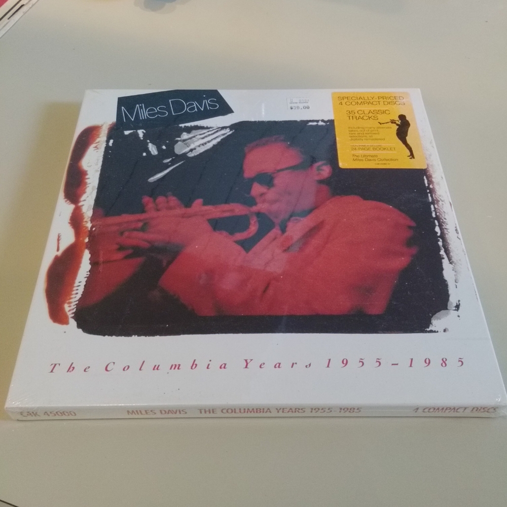 NEW! Miles Davis The Columbia Years 1955-1985